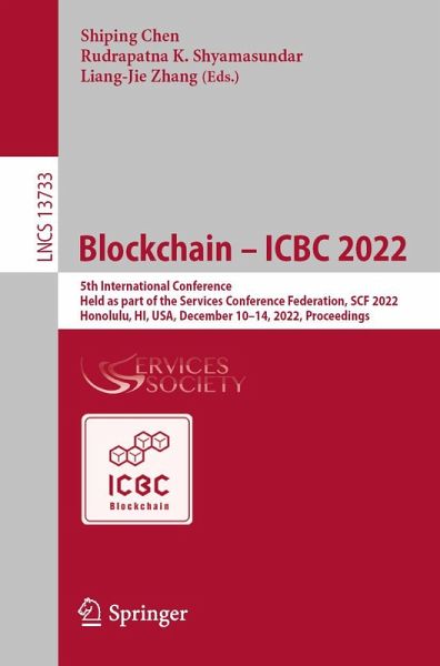 Blockchain - ICBC 2022 Blockchain - ICBC 2022