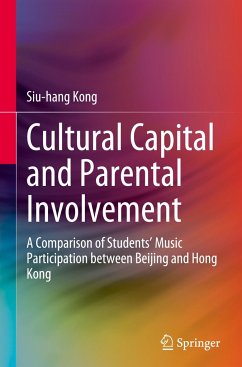 Cultural Capital and Parental Involvement - Kong, Siu-hang