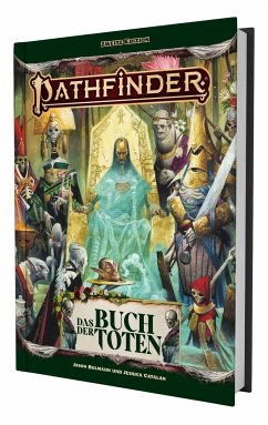 Pathfinder 2 - Buch der Toten - Bulmahn, Jason;Catalan, Jessica