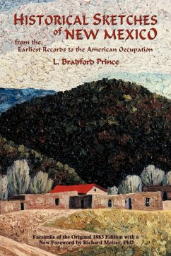 Historical Sketches of New Mexico (eBook, ePUB)
