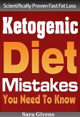 Ketogenic Diet Mistakes You Should Know (eBook, ePUB) Ketogenic Diet Mistakes You Should Know (eBook, ePUB)