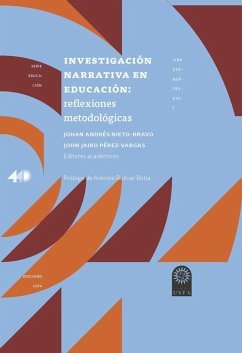 Cover Investigación narrativa en educación: (eBook, ePUB)