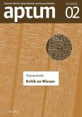 Aptum, Zeitschrift für Sprachkritik und Sprachkultur 18. Jahrgang. 2022, Heft 2 (eBook, PDF)