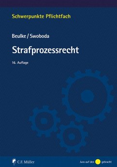 Strafprozessrecht (eBook, ePUB) - Beulke, Werner; Swoboda, Sabine