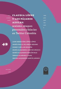 Cover Claudia López y los pájaros azules: (eBook, ePUB)