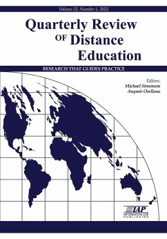 Quarterly Review of Distance Education Volume 23 Number 1 2022