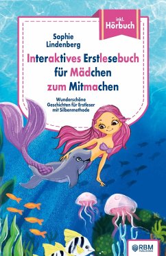 Interaktives Erstlesebuch für Mädchen zum Mitmachen - Lindenberg, Sophie