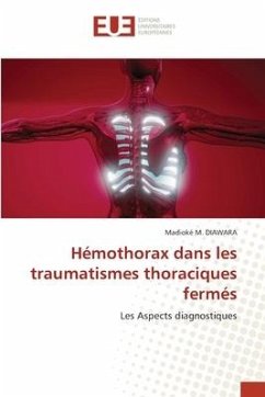 Hémothorax dans les traumatismes thoraciques fermés - DIAWARA, Madioké M.