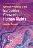 General Principles of the European Convention on Human Rights