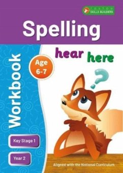 KS1 Spelling Workbook for Ages 6-7 (Year 2) Perfect for learning at home or use in the classroom - Books, Foxton