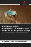 Anthropometric evaluation of adolescents from 12 to 19 years of age