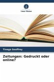 Zeitungen: Gedruckt oder online?