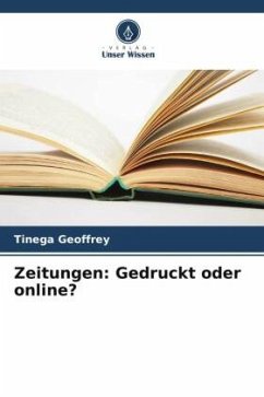 Zeitungen: Gedruckt oder online? - Geoffrey, Tinega