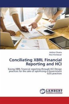 Conciliating XBRL Financial Reporting and HCI