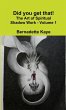 Did you get that! The Art of Spiritual... - Bild 1