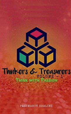 Thinker's & Treasurer's Volume 1 - Shalini, Pasumarty