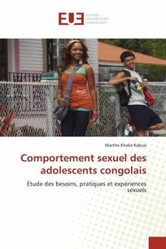 Comportement sexuel des adolescents congolais - Khake Kabuo, Marthe