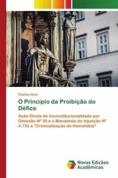 O Princípio da Proibição do Défice - Boni, Chailise