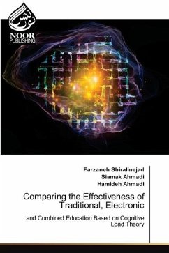 Comparing the Effectiveness of Traditional, Electronic - Shiralinejad, Farzaneh;Ahmadi, Siamak;Ahmadi, Hamideh