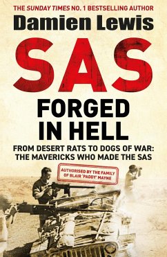 SAS Forged in Hell - Lewis, Damien