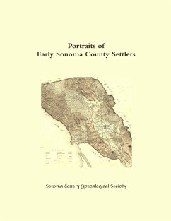 Portraits of Early Sonoma County Settlers - County Genealogical Society, Sonoma