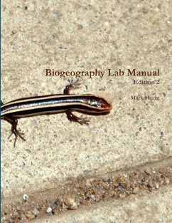 Biogeography Lab Manual - Hecht, Mark