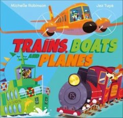 Trains, Boats and Planes - Robinson, Michelle