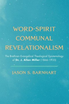 Word-Spirit Communal Revelationalism - Barnhart, Jason S.