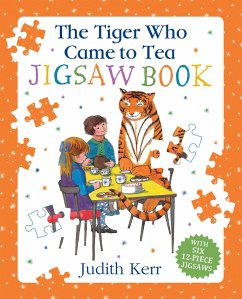 The Tiger Who Came To Tea Jigsaw Book - Kerr, Judith