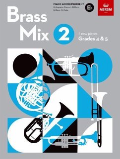 Cover Brass Mix, Book 2, Piano Accompaniment E flat