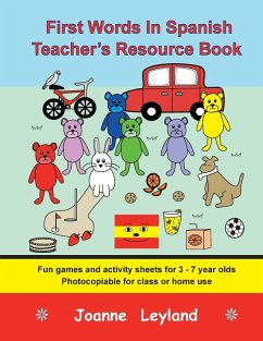 Cover First Words In Spanish Teacher's Resource Book