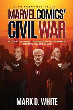 Cover A Philosopher Reads...Marvel Comics' Civil War