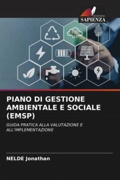 PIANO DI GESTIONE AMBIENTALE E SOCIALE (PGAS) - Jonathan, NELDE