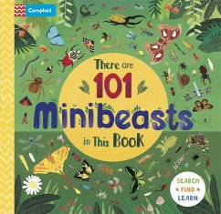 There are 101 Minibeasts in This Book - Books, Campbell