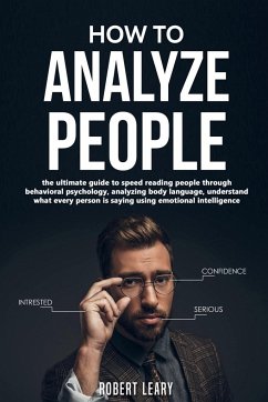 How to Analyze People - Leary, Robert