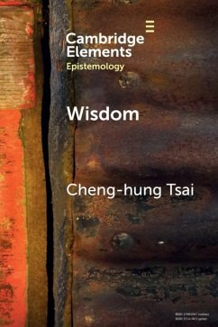 Wisdom - Tsai, Cheng-hung (Institute of European and American Studies, Academ