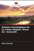 Analyse limnologique de la rivière Meghal, Simar Gir- Somnath