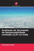 Avaliação da Sociedade de Responsabilidade Limitada (LLP) na Índia