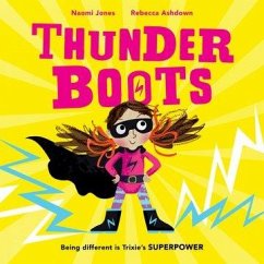 Thunderboots - Jones, Naomi