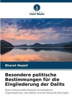 Besondere politische Bestimmungen für die Eingliederung der Dalits - Nepali, Bharat