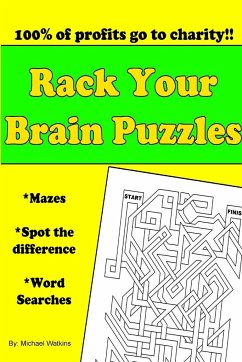 Rack Your Brain Puzzles - Watkins, Michael