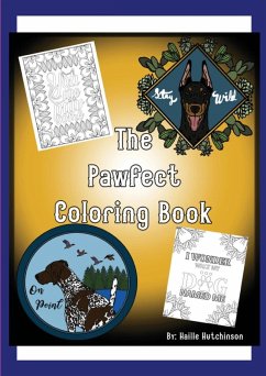 Cover The Pawfect Coloring Book