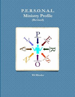 P.E.R.S.O.N.A.L. Ministry Profile (Revised) - Rhodes, Wil