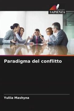 Cover Paradigma del conflitto