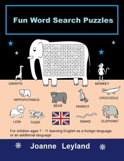 Fun Word Search Puzzles - Leyland, Joanne