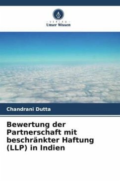 Cover Bewertung der Partnerschaft mit beschränkter Haftung (LLP) in Indien
