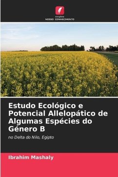 Estudo Ecológico e Potencial Allelopático de Algumas Espécies do Género B - Mashaly, Ibrahim