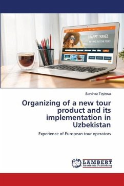 Organizing of a new tour product and its implementation in Uzbekistan