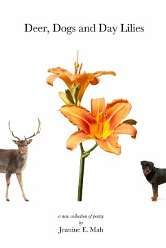 Cover Deer, Dogs and Day Lilies