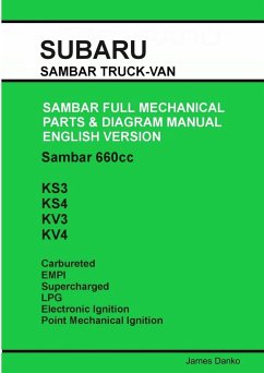 Subaru Sambar English Parts & Diagram Manual - Danko, James